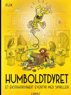 Humboldtdyret – et ekstraordinært eventyr med spirillen