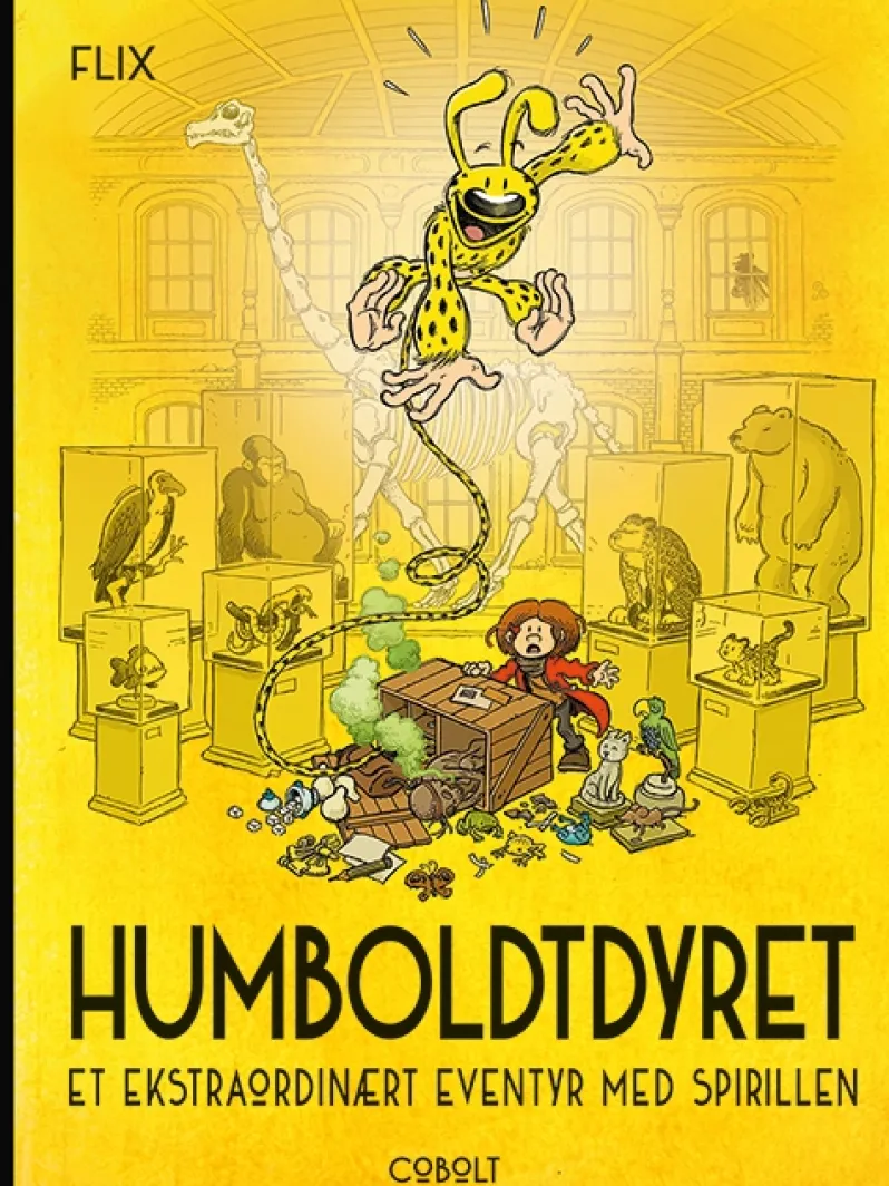 Humboldtdyret – et ekstraordinært eventyr med spirillen