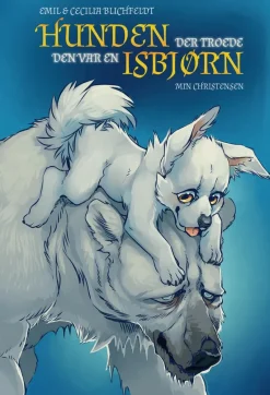Hunden der troede den var en isbjørn