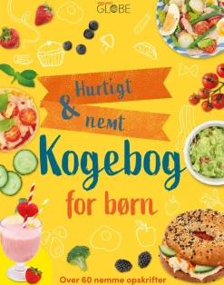 Hurtigt og nemt - kogebog for børn