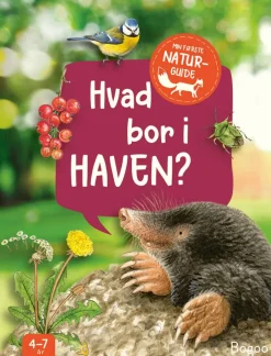 Hvad bor i haven?