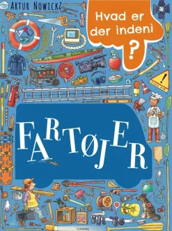 Hvad er der indeni fartøjer?