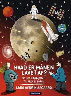 Hvad er månen lavet af?