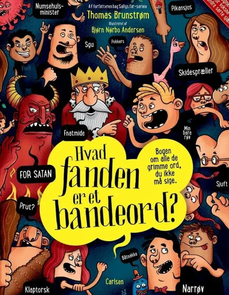 Hvad fanden er et bandeord?