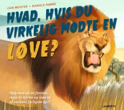 Hvad, hvis du virkelig mødte en løve?