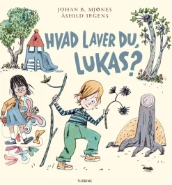Hvad laver du, Lukas?