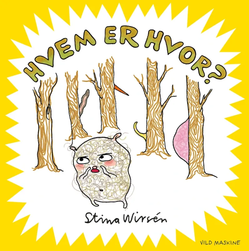 Hvem er hvor?