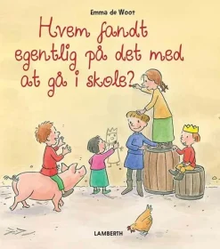 Hvem fandt egentlig på det med at gå i skole?