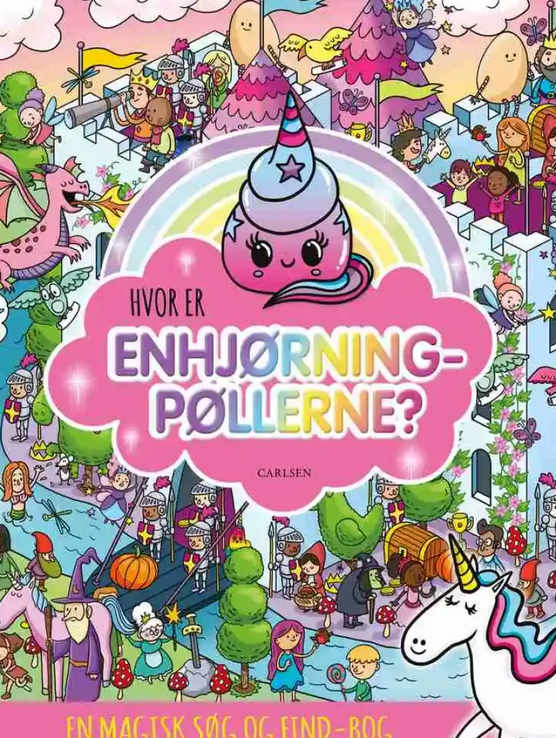 Hvor er enhjørningpøllerne?