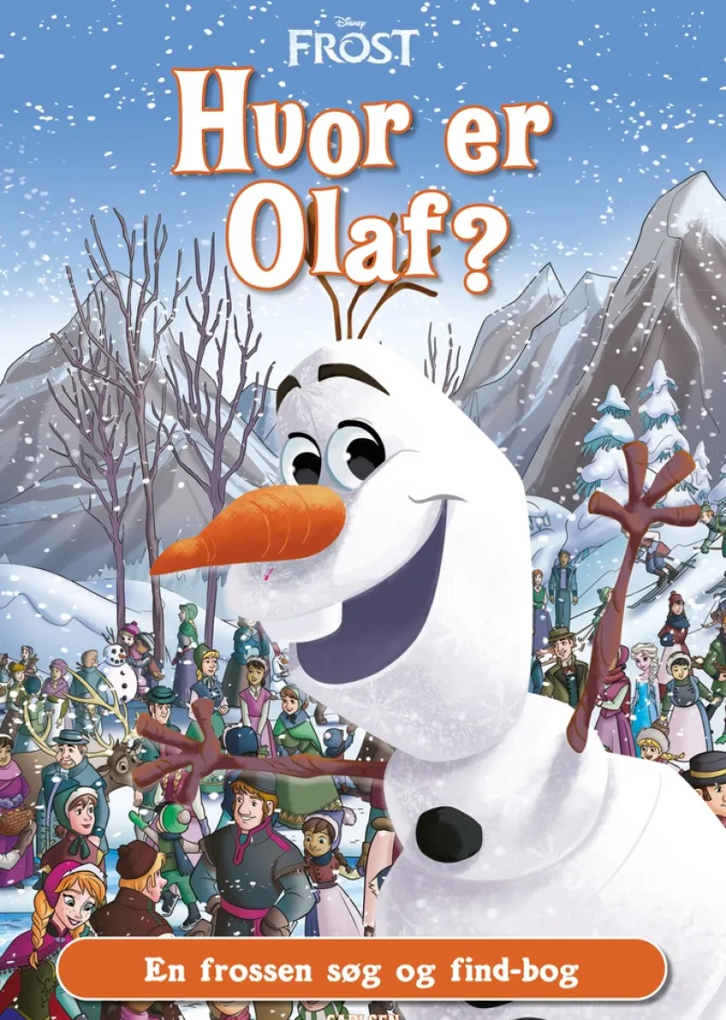 Hvor er Olaf? En søg og find-bog