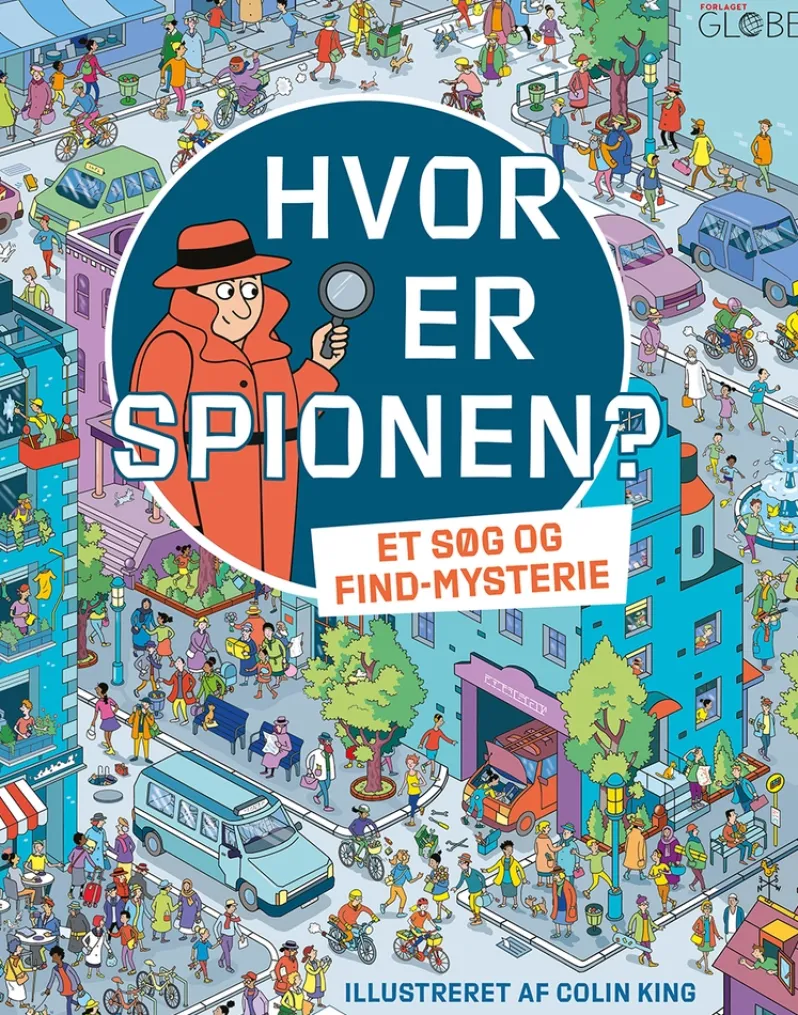 Hvor er spionen?