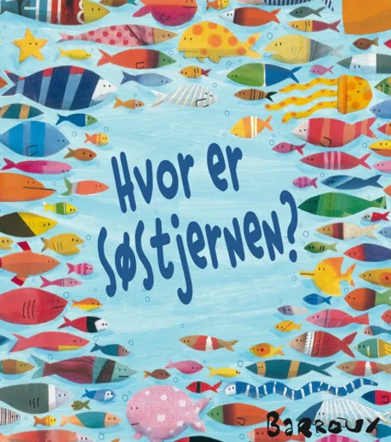 Hvor er søstjernen?
