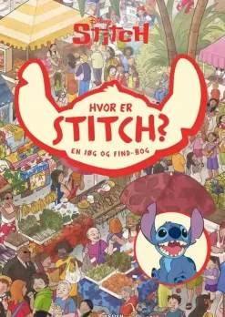 Hvor er Stitch? En søg og find-bog