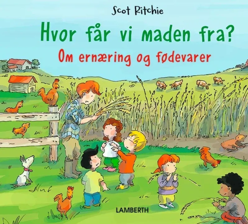 Hvor får vi maden fra?