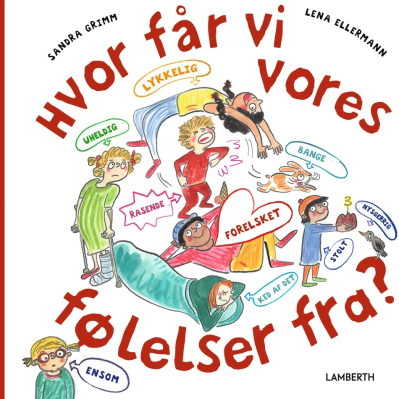 Hvor får vi vores følelser fra?