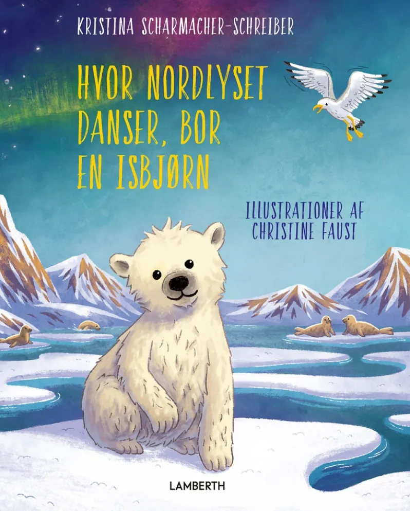 Hvor Nordlyset danser, bor en isbjørn