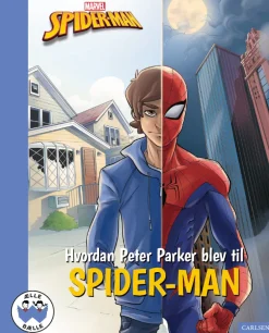 Hvordan Peter Parker blev til Spider-Man