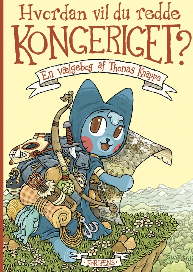 Hvordan vil du redde Kongeriget?