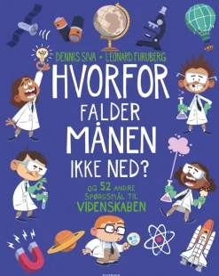 Hvorfor falder Månen ikke ned?