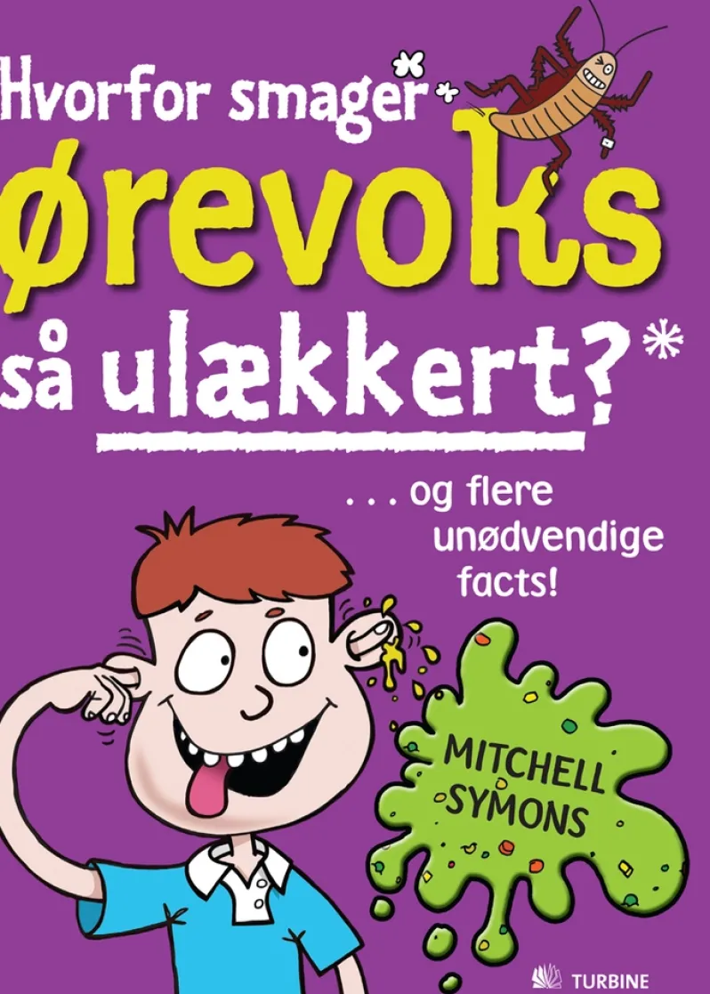 Hvorfor smager ørevoks så ulækkert? og flere unødvendige facts!