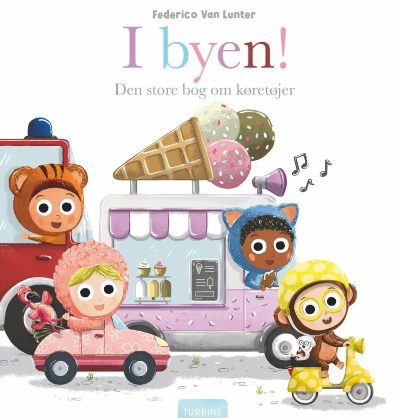 I byen! Den store bog om køretøjer