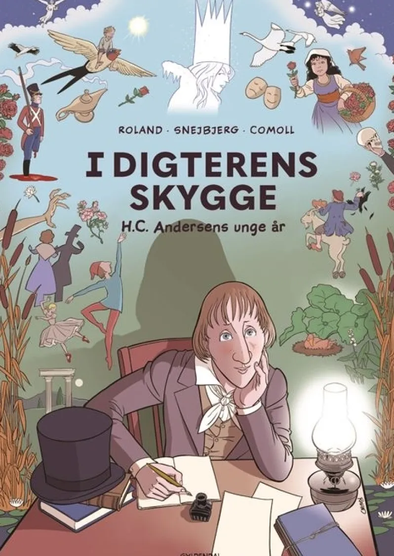 I digterens skygge - H.C. Andersens unge år