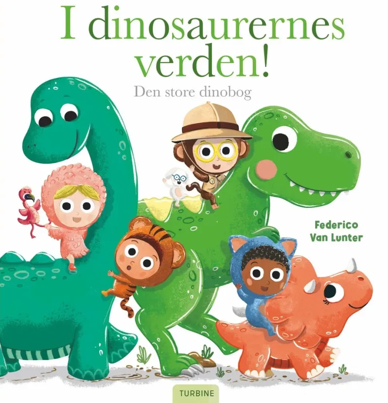 I dinosaurernes verden! Den store dinobog