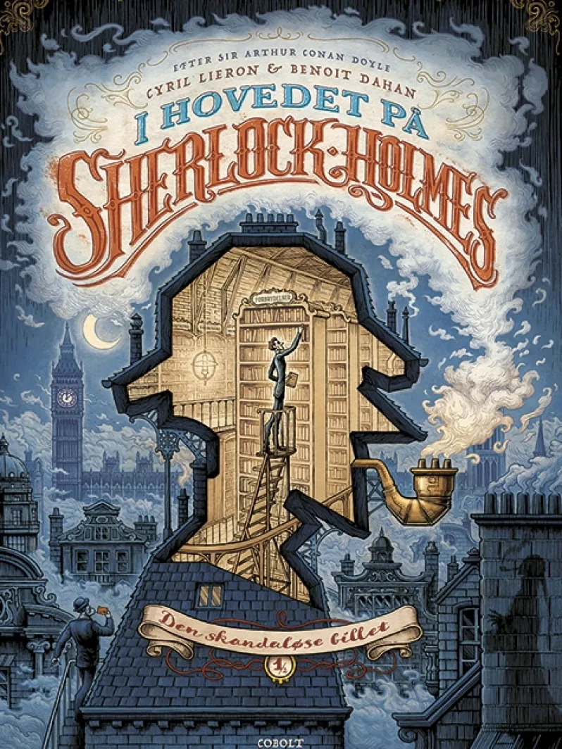 I hovedet på Sherlock Holmes 1