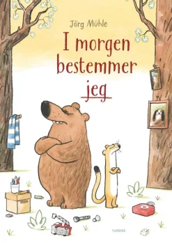 I morgen bestemmer jeg