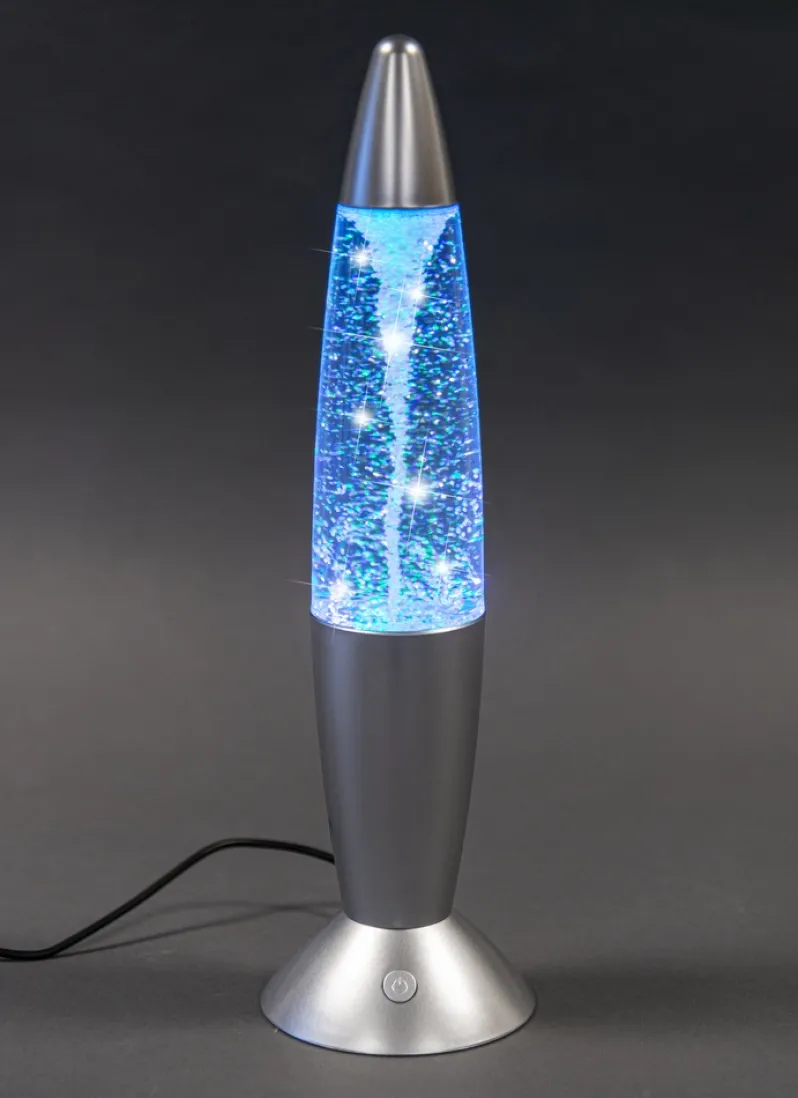 2-i-1 TORNADO+GLITTERLAMP
