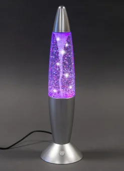 2-i-1 TORNADO+GLITTERLAMP