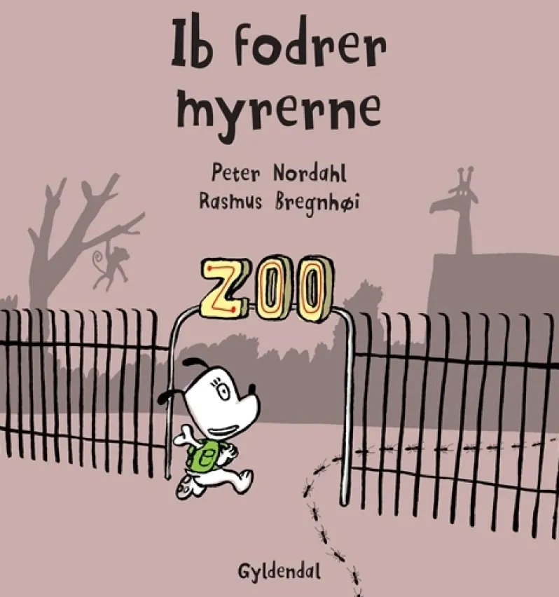 Ib fodrer myrerne