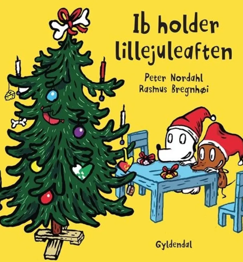 Ib holder lillejuleaften