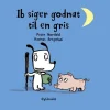 Ib siger godnat til en gris