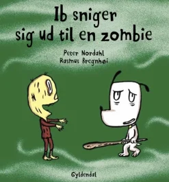 Ib sniger sig ud til en zombie