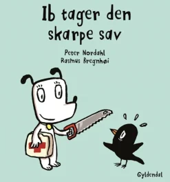 Ib tager den skarpe sav