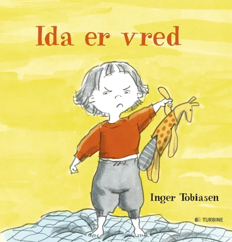 Ida er vred