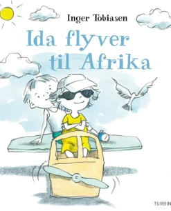 Ida flyver til Afrika