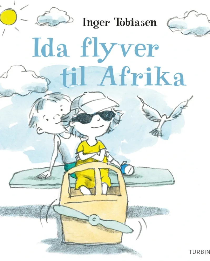 Ida flyver til Afrika