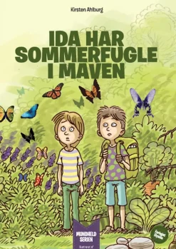 Ida har sommerfugle i maven