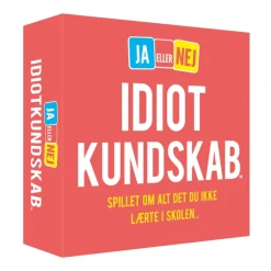 Idiotkundskab Ja eller Nej