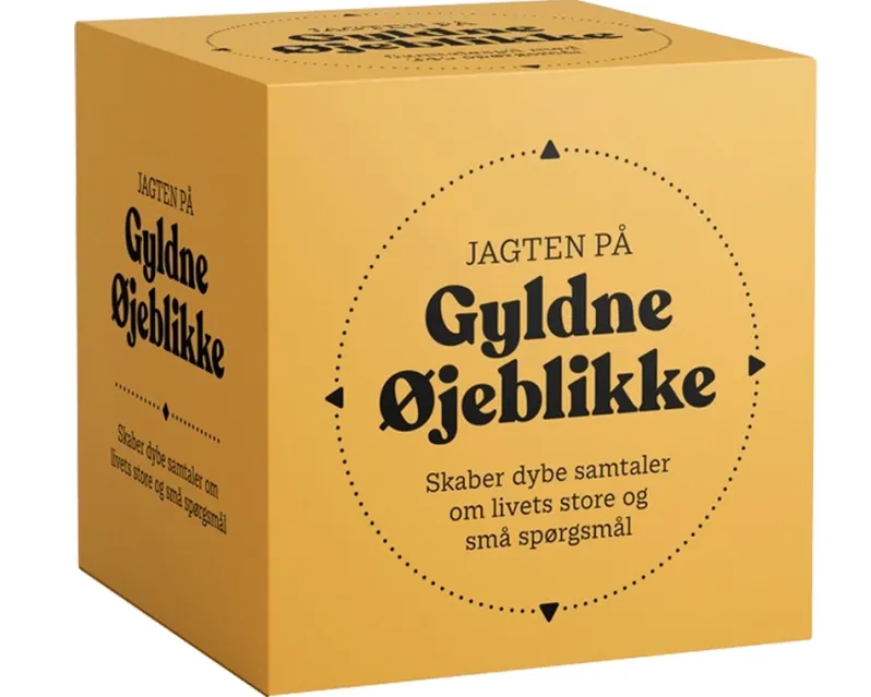 Jagten på Gyldne Øjeblikke