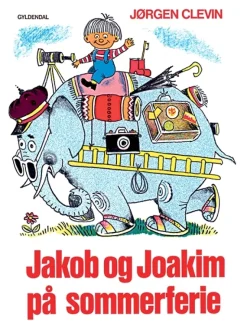 Jakob og Joakim på sommerferie