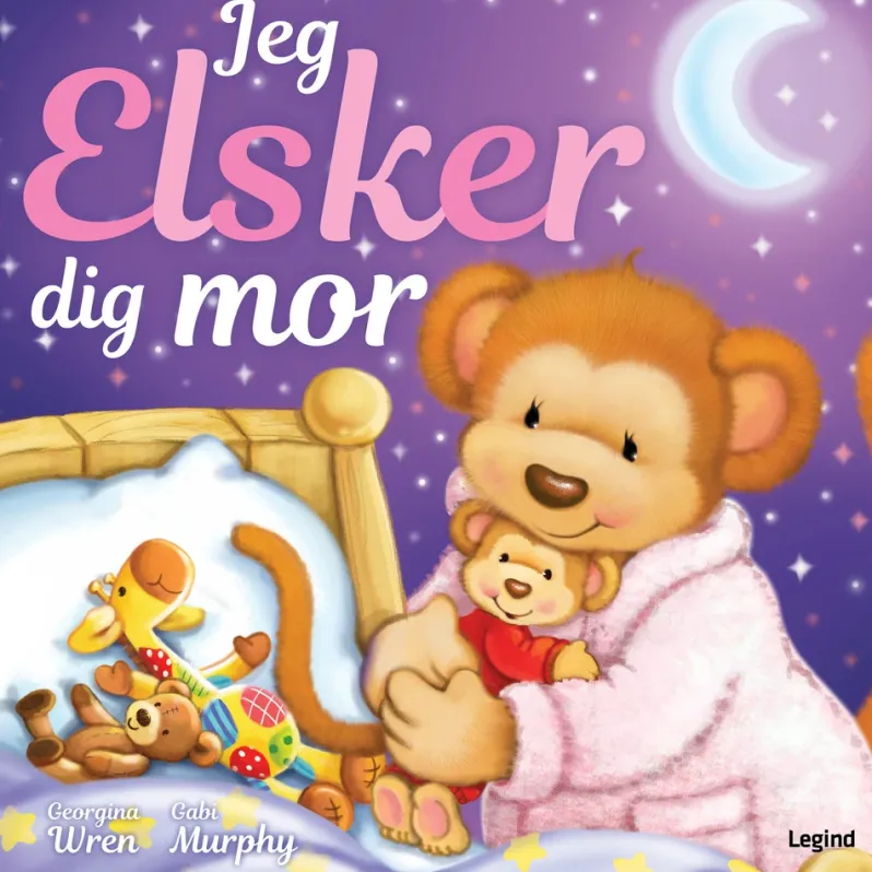 Jeg elsker dig mor