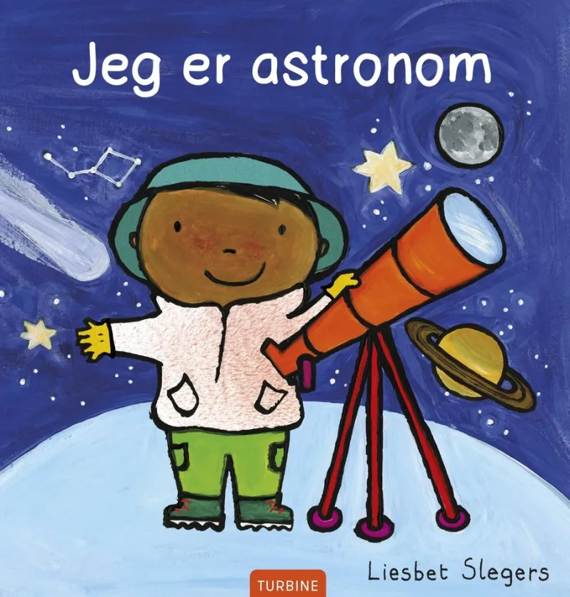 Jeg er astronom
