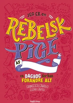 Jeg er en rebelsk pige