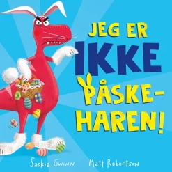 Jeg er IKKE påskeharen!