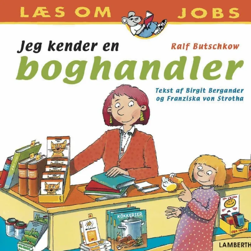 Jeg kender en boghandler