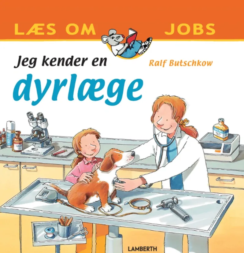 Jeg kender en dyrlæge