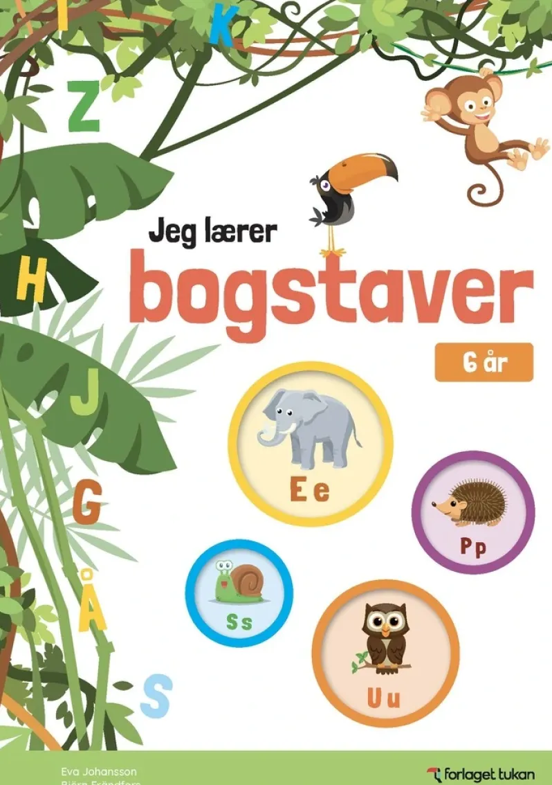 Jeg lærer bogstaver